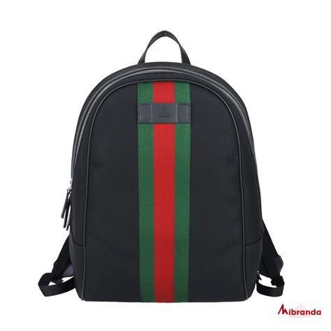 mochila gucci negra|mochila Gucci original hombre.